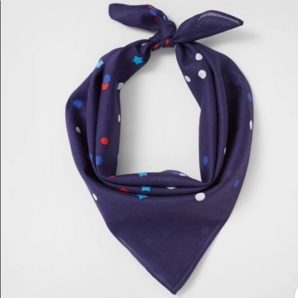 Men’s Sun Squad Cute Blue Bandanna 100%Cotton